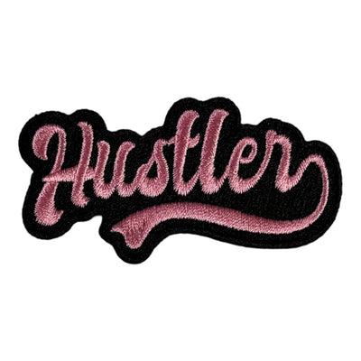 Hustler Patch (3 inch)