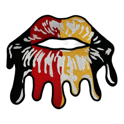 Reanna’s Closet 2 Dripping Lips Patch (9 inch)