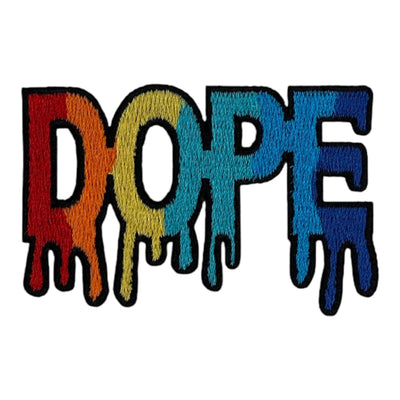 Dripping Dope Patch ( 3 inch)