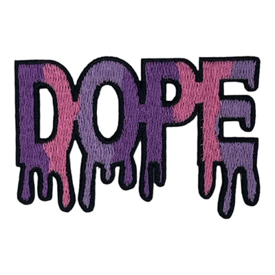 Dripping Dope Patch ( 3 inch)