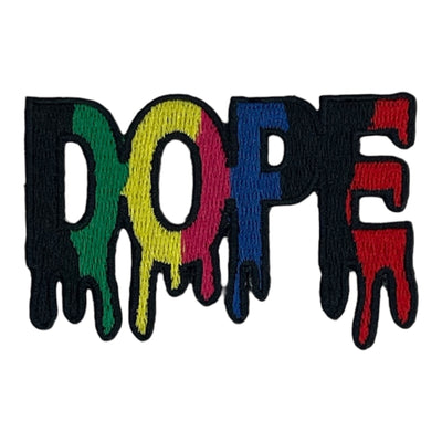 Dripping Dope Patch ( 3 inch)