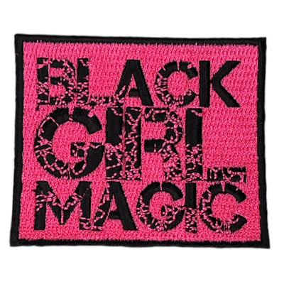 Black Girl Magic Patch ( 3 inch)