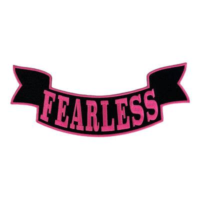 Fearless Patch ( 11 inch)