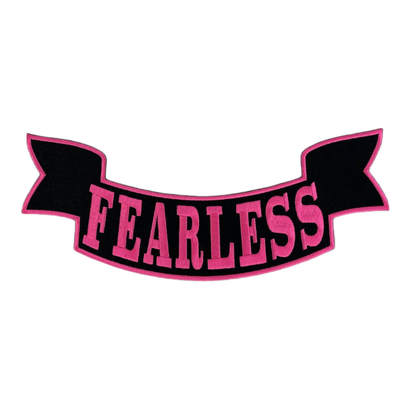 Fearless Patch ( 11 inch)