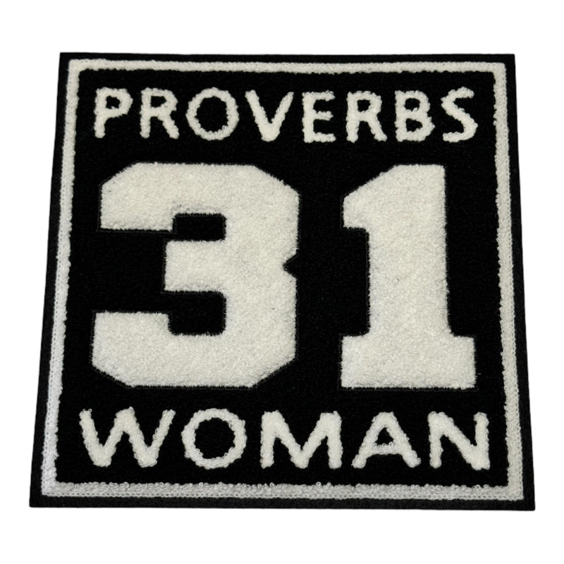 Proverbs 31 Woman Patch (8 inch)