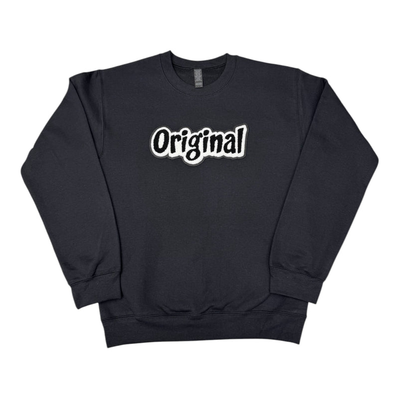 Original Sweatshirt (Black/White)