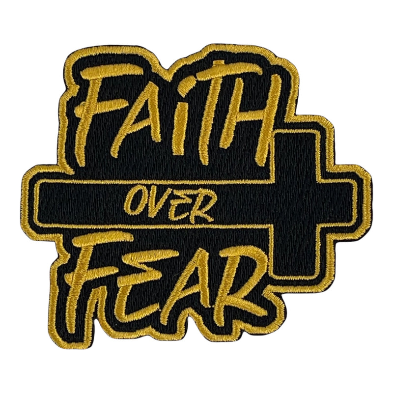 Faith Over Fear Patch