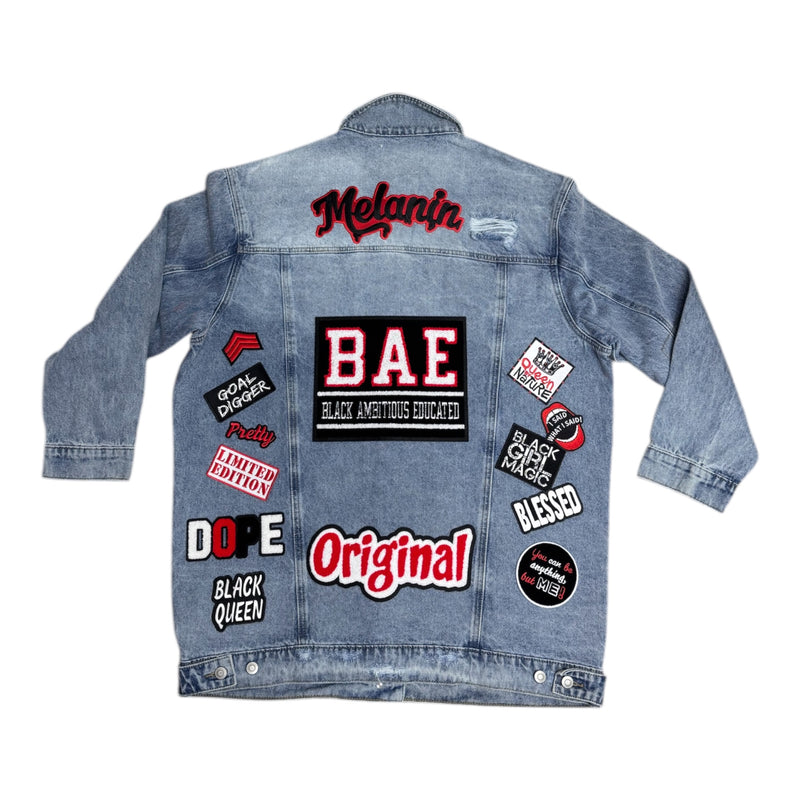 BAE Jean Jacket (Oversized Large)