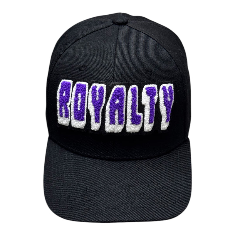 Royalty Baseball Cap (Black/Purple)