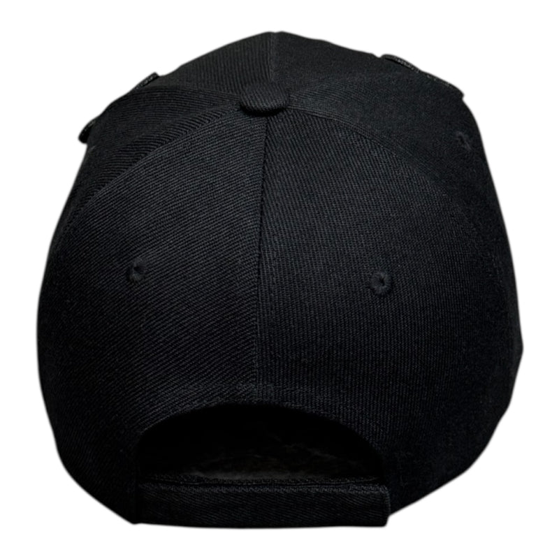Repent Baseball Cap (Black) - Faith-Based Adjustable Hat