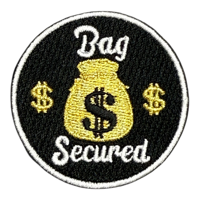 Bag Secured Patch for Apparel and Clothing Repair