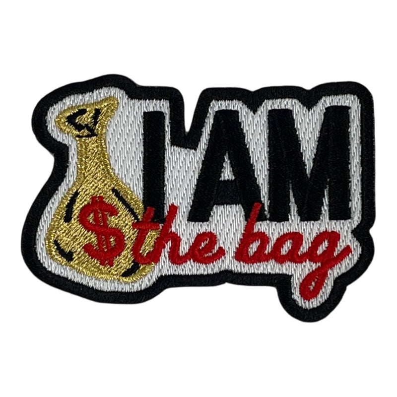 I Am The Bag Patch - Premium Quality Iron-On Patch