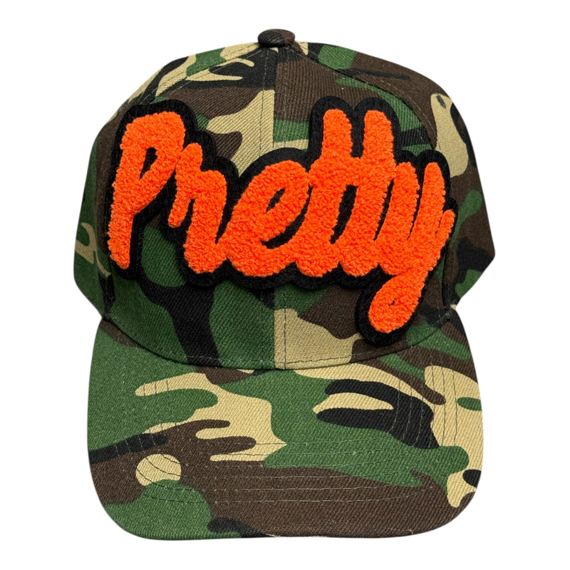 Pretty Baseball Cap (Camouflage) - Stylish Adjustable Hat