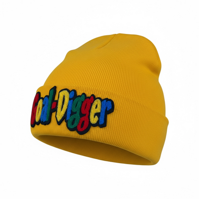 Goal Digger Beanie in Gold (Limited Edition)