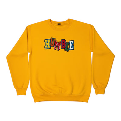 Humble Sweatshirt (Gold/Multi) - Stylish and Comfortable