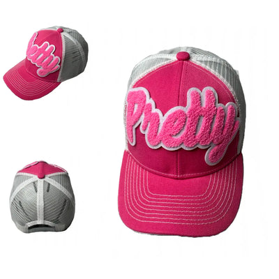 Pretty Hat, Trucker Hat with Mesh Back - Reanna’s Closet 2