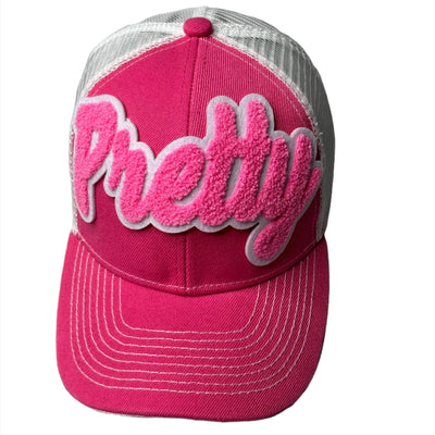 Pretty Hat, Trucker Hat with Mesh Back - Reanna’s Closet 2