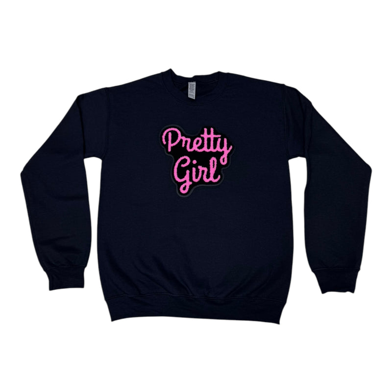 Pretty Girl Sweatshirt Pink