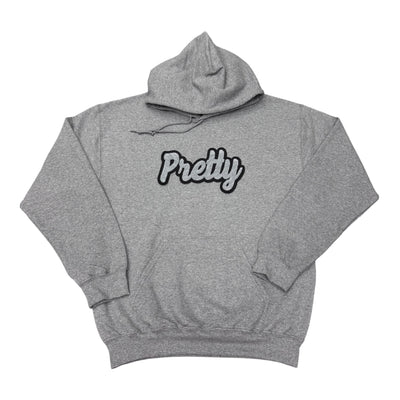 Pretty Hoodie Grey