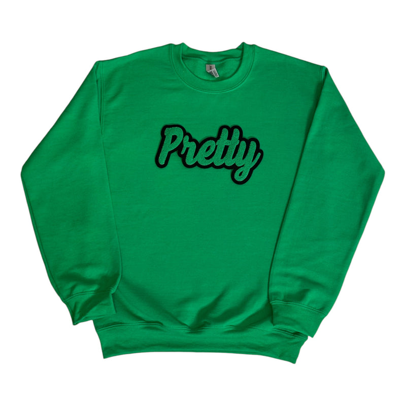 Pretty Sweatshirt Green