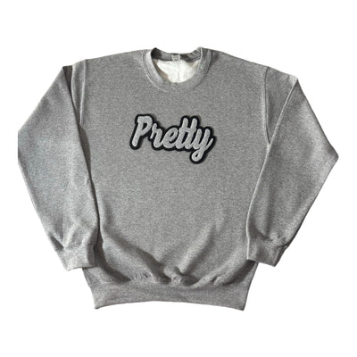 Pretty Sweatshirt Grey