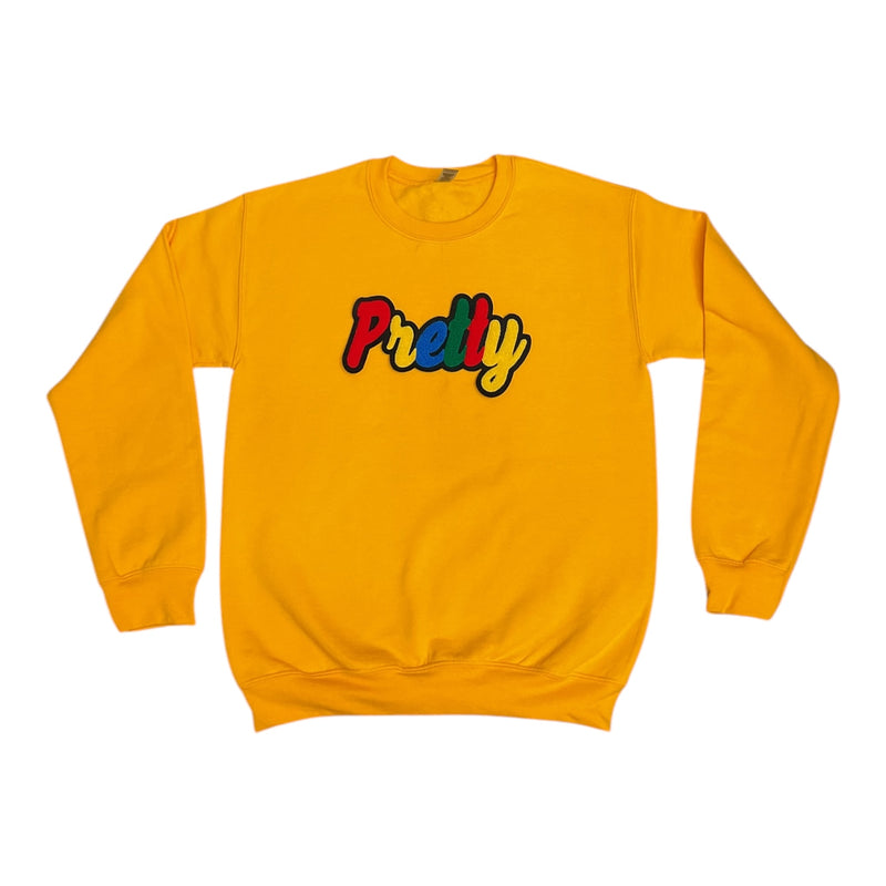 Pretty Sweatshirt Multi/Gold