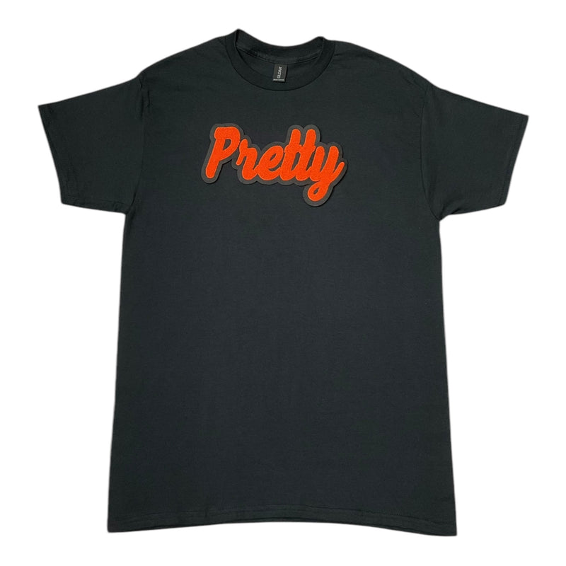 Pretty T-Shirt (Black/Orange)