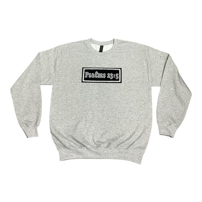 Psalms 23:5 Sweatshirt