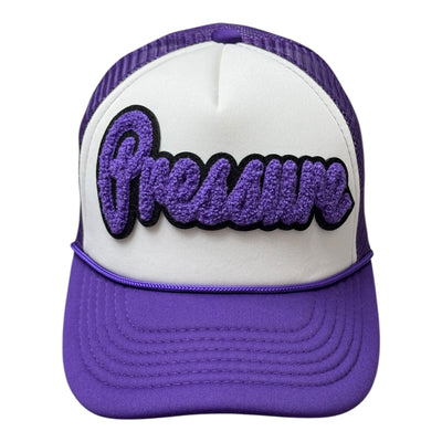 Purple Foam Trucker Hat