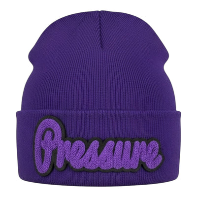 Purple Pressure Beanie 
