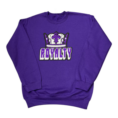 Purple Royalty Sweatshirt