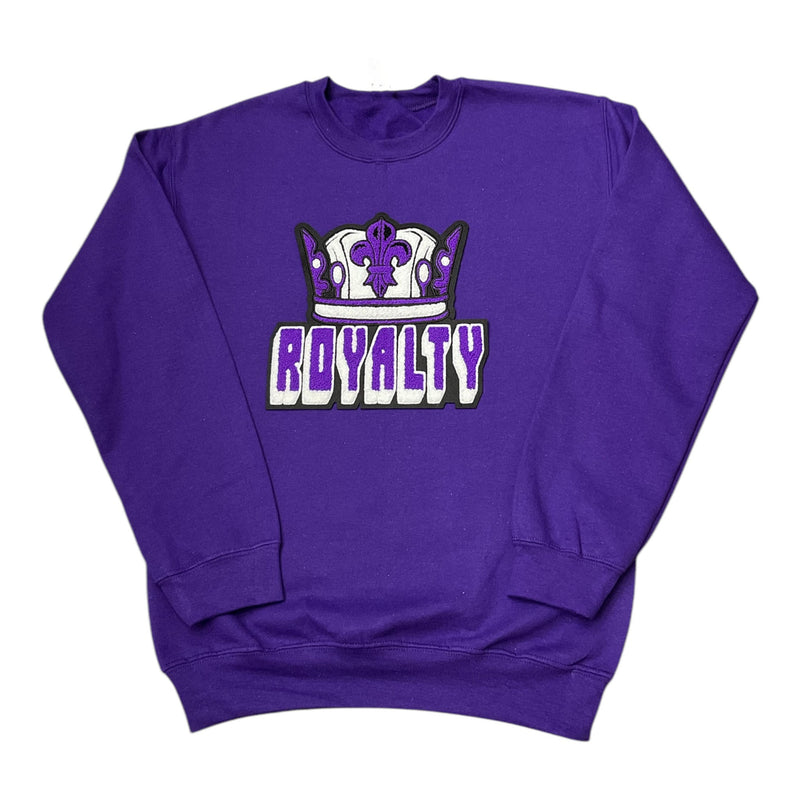 Purple Royalty Sweatshirt