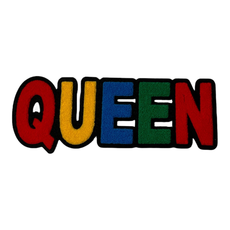 Queen Patch (10 inch)