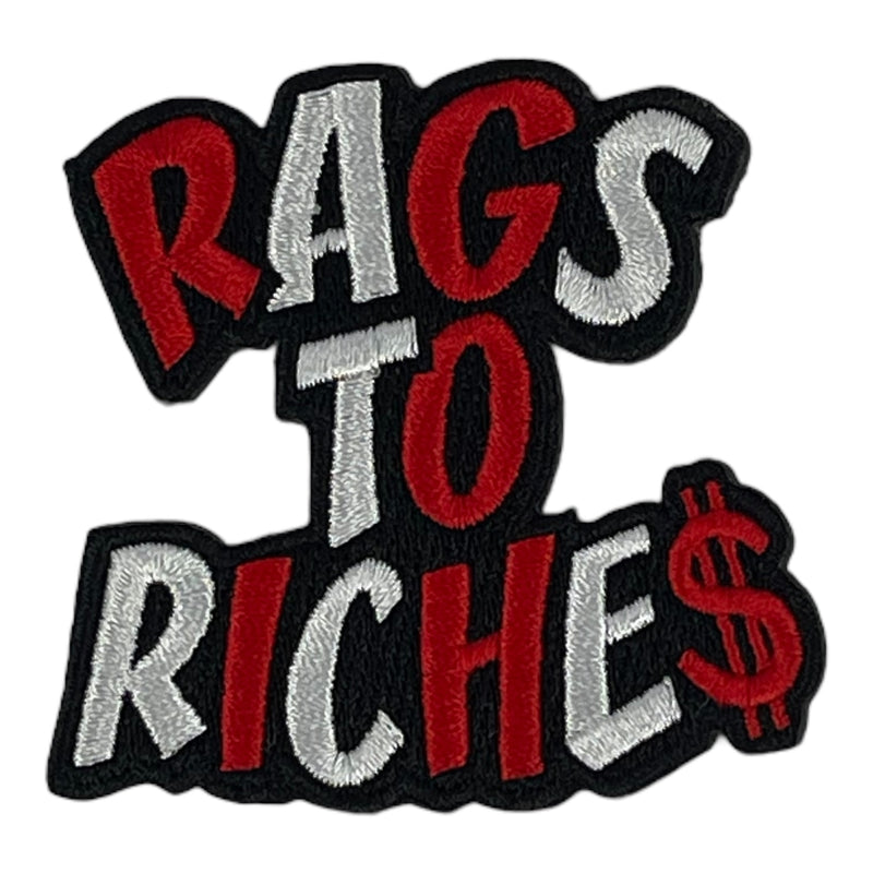 Rags To Riches Patch