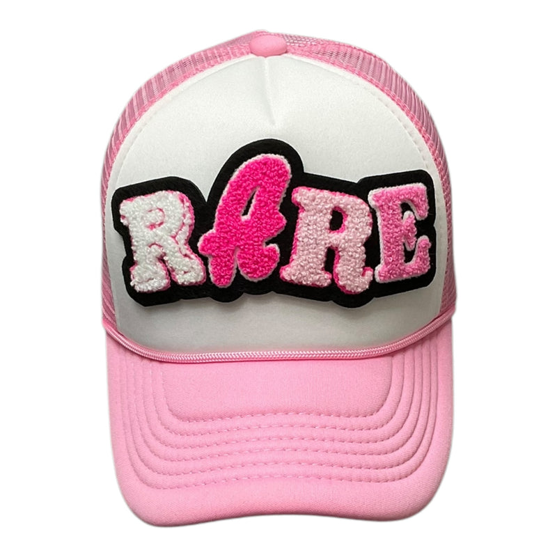 Rare Trucker Hat Light Pink