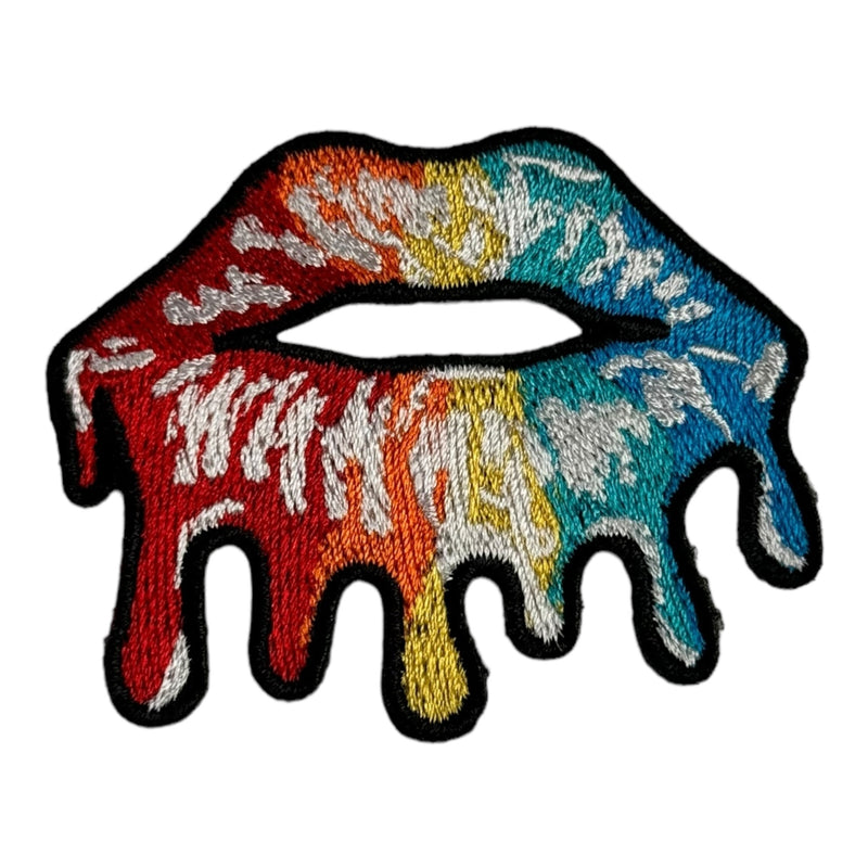 Reanna’s Closet 2 Dripping Lips Patch (2.5 inch)