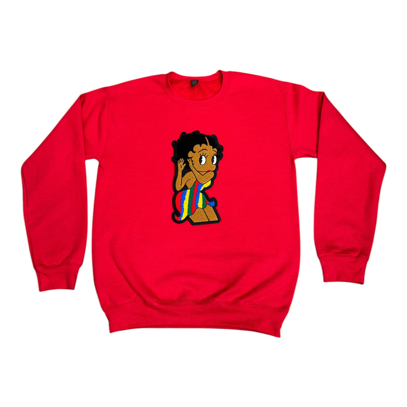 Red Betty Sweatshirt