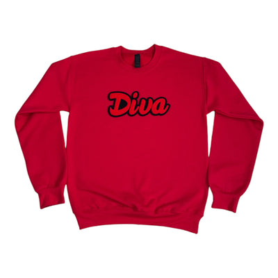 Red Diva Sweatshirt