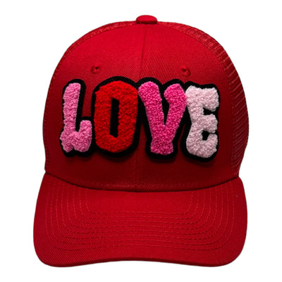 Red Love Hat 