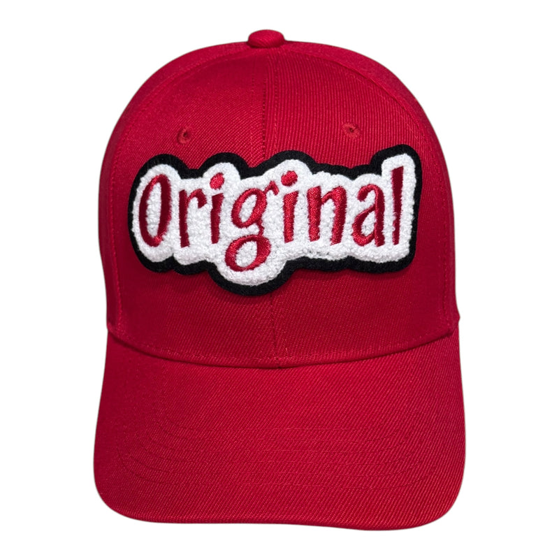 Red Original Baseball Cap