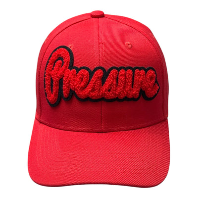 Red Pressure Baseball Cap