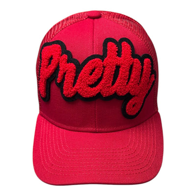 Red Pretty Trucker Hat