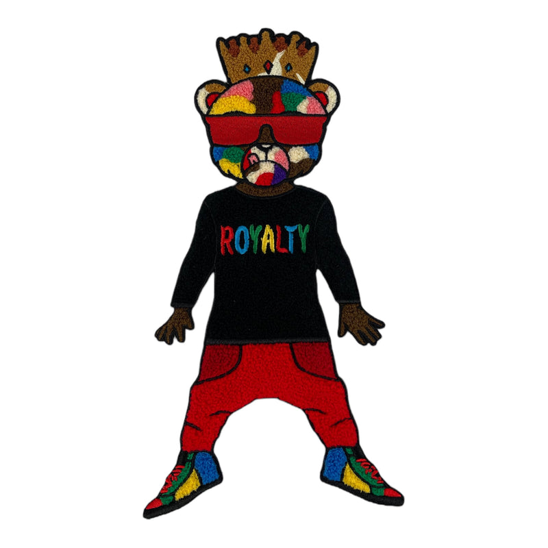 Royalty Bear With Crown (12 inch)