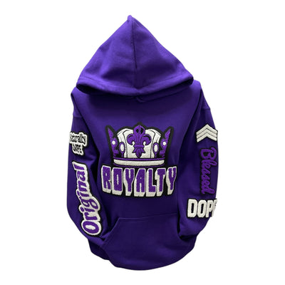 Royalty Hoodie (Remixed/Purple) FREE ROYALTY BEANIE WITH PURCHASE