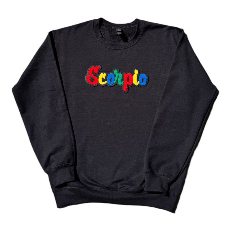 Scorpio Sweatshirt Black/Multi