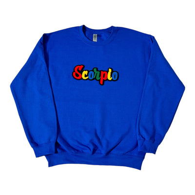 Scorpio Sweatshirt Blue/Multi