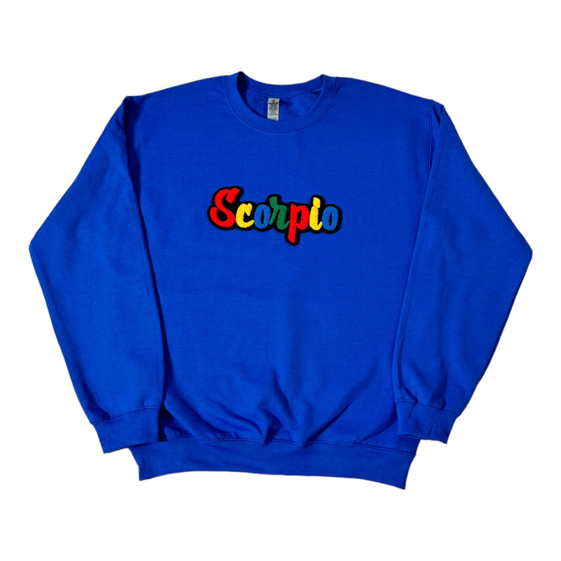 Scorpio Sweatshirt Blue/Multi