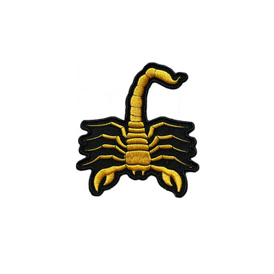 Scorpion Patch, 4” Embroidered Patch, Iron on Patch - Reanna’s Closet 2