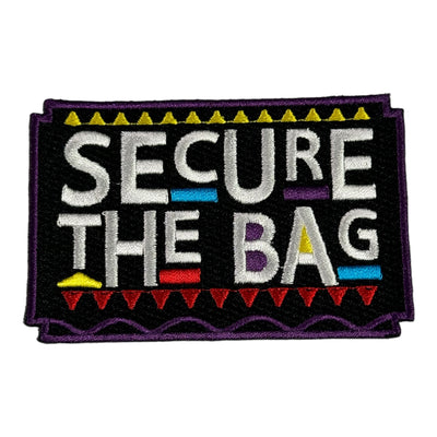 Secure The Bag Patch