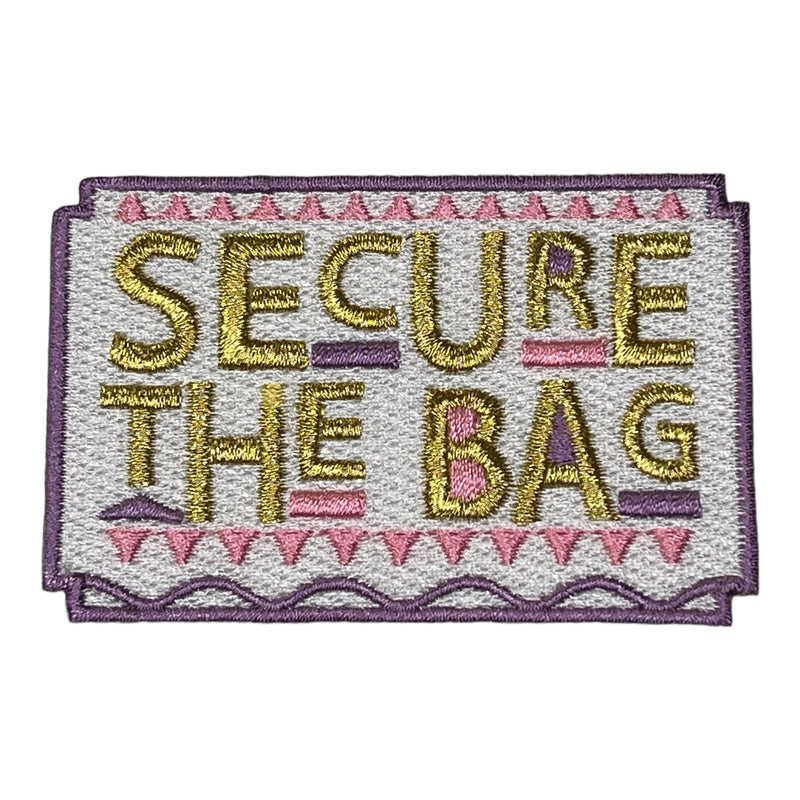 Secure The Bag Patch